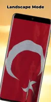 Turkey Flag Live Wallpaper