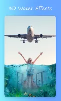 3D Water Effects Photo Editor