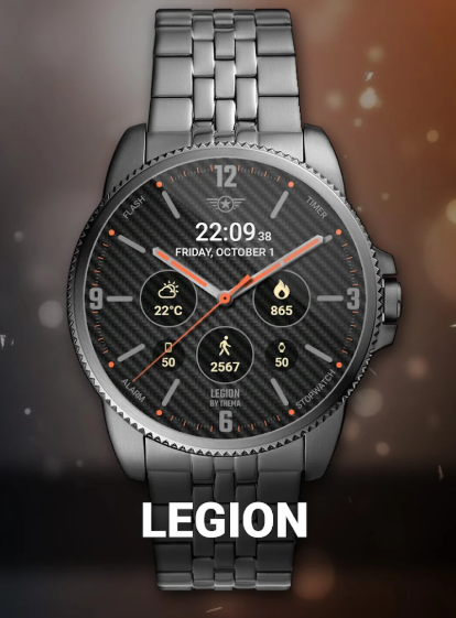 Legion Watch Face