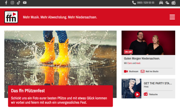 radio ffn. Na denn… ffn