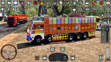 Indian Truck Driver Simulator