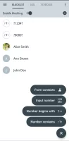 Calls Blacklist - Call Blocker