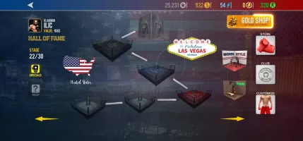 Boxing - Fighting Clash