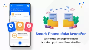 Smart Phone Data Transfer