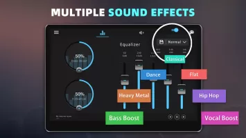 Bass Booster & Equalizer