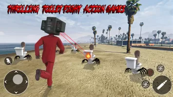 Toilet Head: Toilet Games