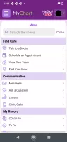Trinity Health MyChart