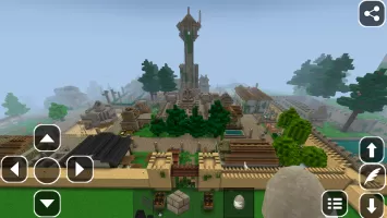 Micro Craft :Block House Craft