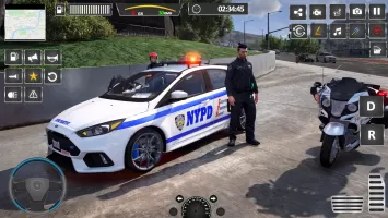 Police Car Game - Cop Games 3D