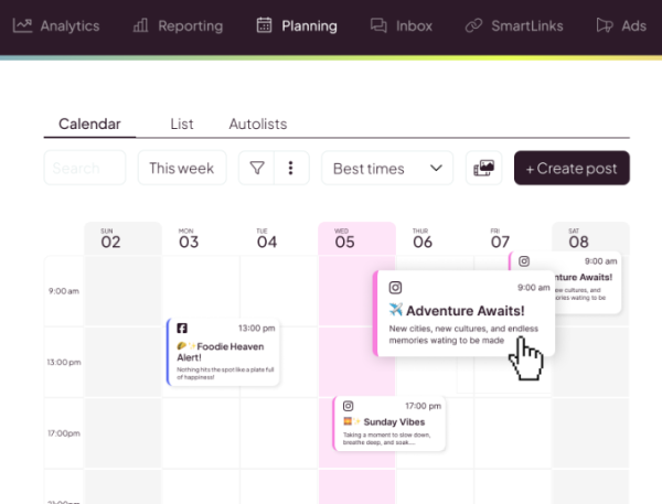 Metricool for Social Media