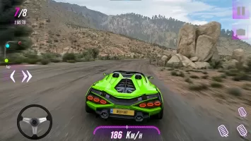 Real Sports Racing: Car Games