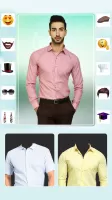 Men Formal Shirt Photo Editor