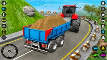 Tractor Farming Tractor Games