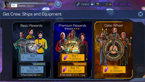 Star Trek™ Timelines