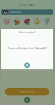 Pokémon HOME