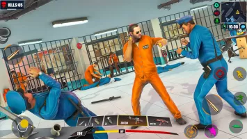 Prison Escape - Mafia Sim