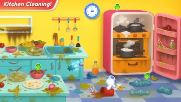 home clean - design girl games
