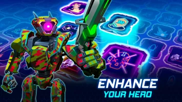Cyberpunk Hero: Epic Roguelike