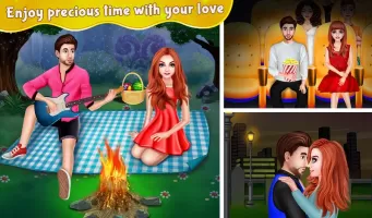 Nerdy Boy's Love Crush game