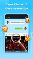 Emoji keyboard - Themes, Fonts