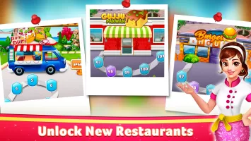Indian Star Chef: Cooking Game