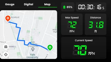 Speedometer: GPS Speedometer