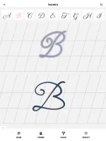 Calligraphy - Cursive Practice