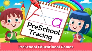 ABC Tracing Preschool Games 2+