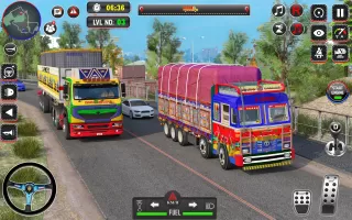 Indian Truck Drive Truck Games