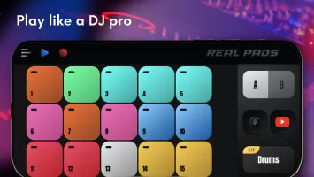 Real Pads: DJ electro drums