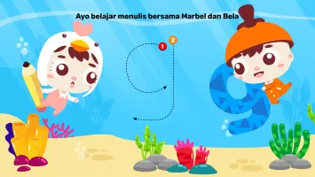 Marbel Writing for Kids