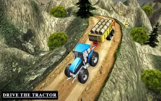 Tractor trolley :Tractor Games