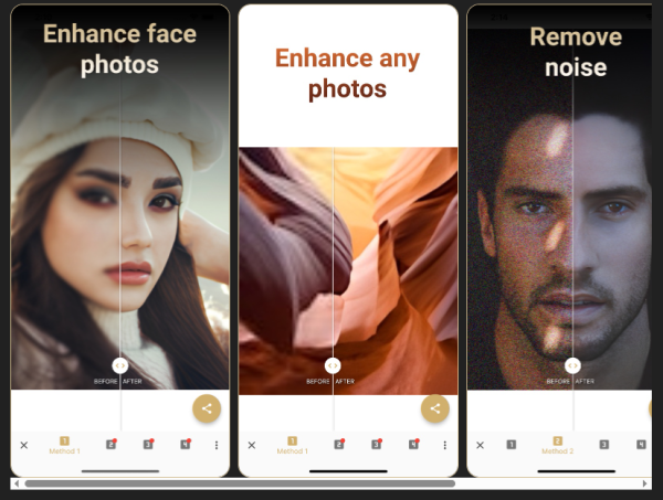 ihancer - AI image enhancer