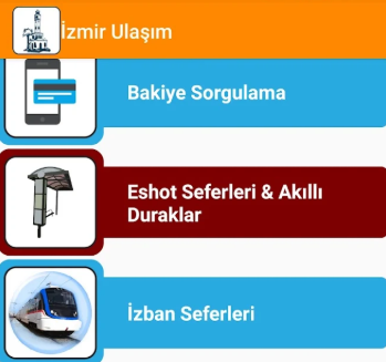 İzmir Akıllı Ulaşım Rehberi