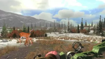 Deer Jungle Hunting Sniper