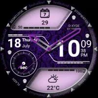 O-Xyde Watch Face