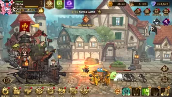 Fortress Saga: AFK RPG