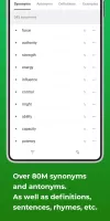 Power Thesaurus