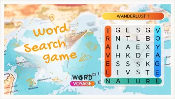 Word Voyage: Word Search