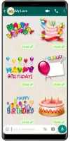 WASticker - Birthday stickers