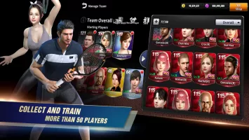 Ultimate Tennis: 3D online spo
