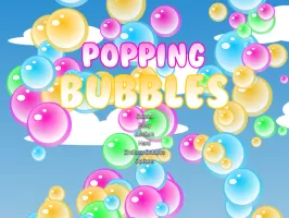 Popping Bubbles