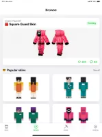 3D Skins Maker for Minecraft