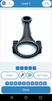 Car quiz mechanic game