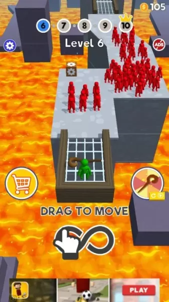 Push'em all
