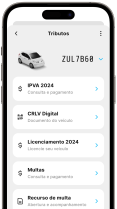 Zul+ Zona Azul SP, IPVA, Tag +