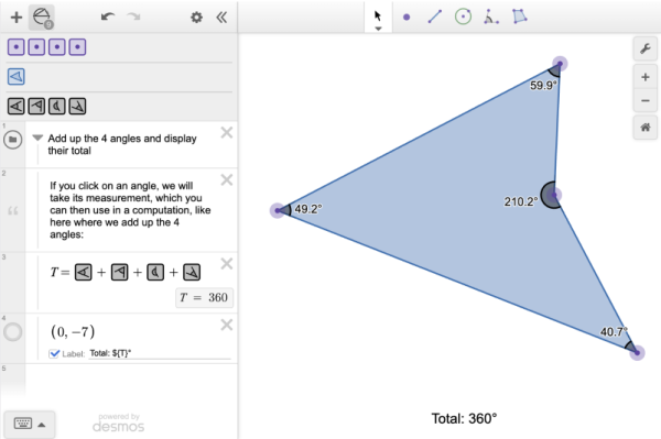 Desmos Graphing Calculator