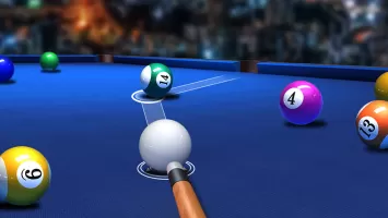 8 Ball Tournaments: Pool Game