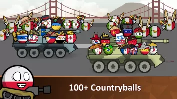 Countryballs - Zombie Attack