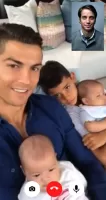 Ronaldo Fake Chat & Video Call